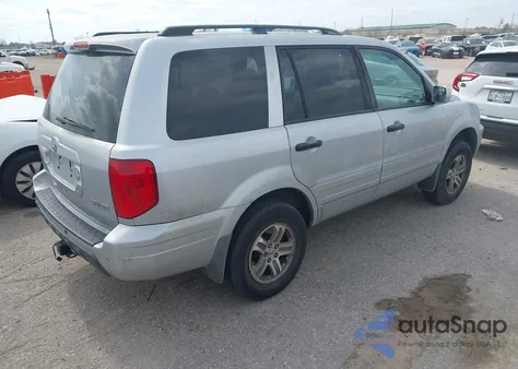 2004 Honda Pilot Ex z USA, uszkodzony, nr VIN 2HKYF18474H539769